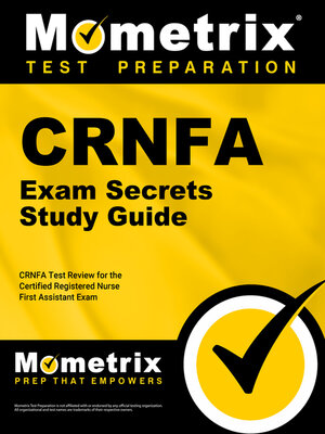 cover image of CRNFA Exam Secrets Study Guide